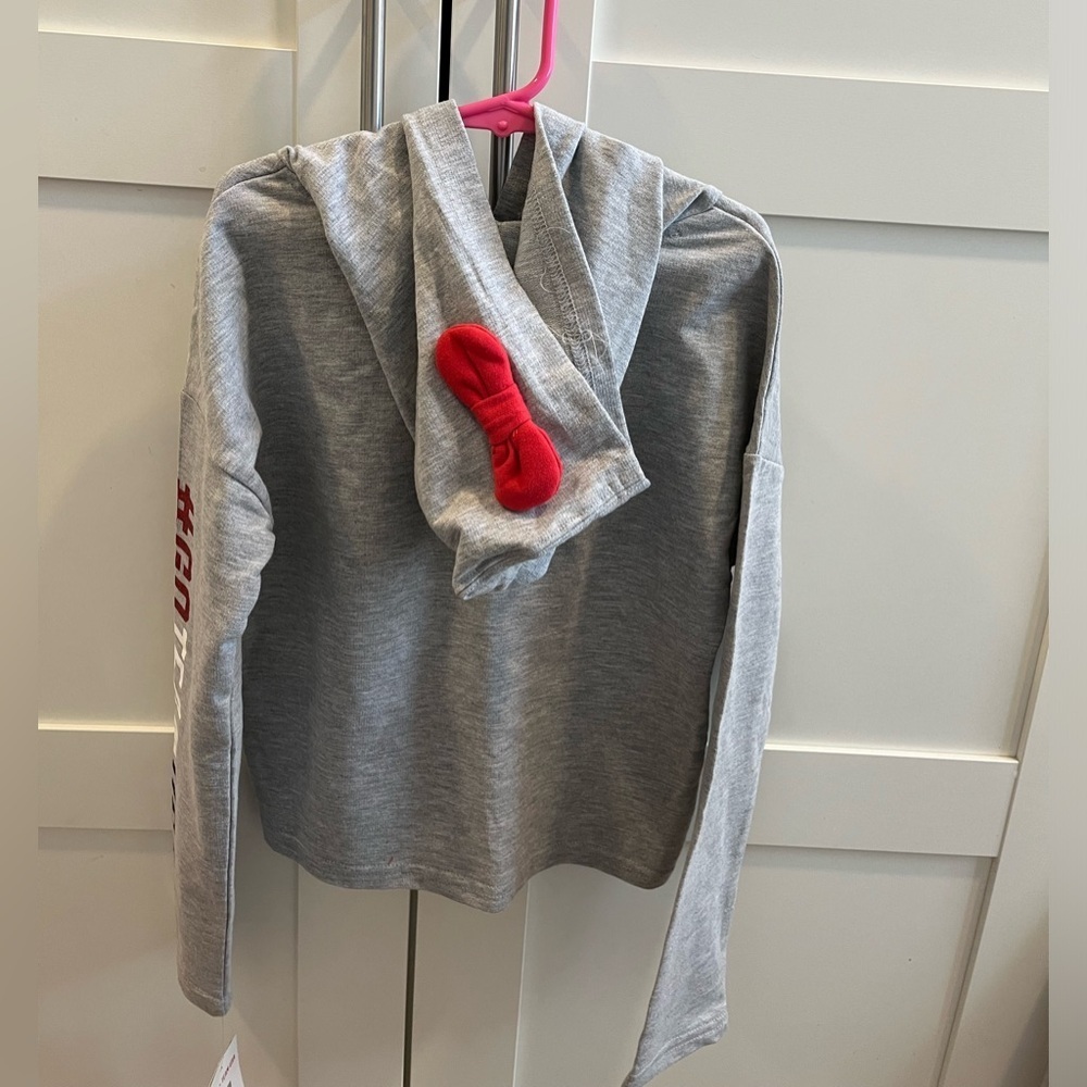 Hello Kitty Olympic cropped sweatshirt, NWT - Picture 7 of 7